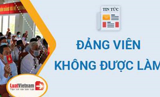 Đảng viên phải tự nguyện 